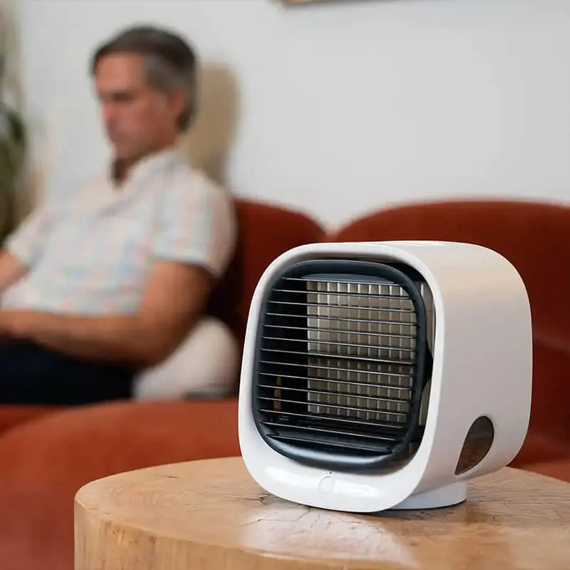 BreezyMaxx ChillGo – portable USB-powered mist air cooler with purification