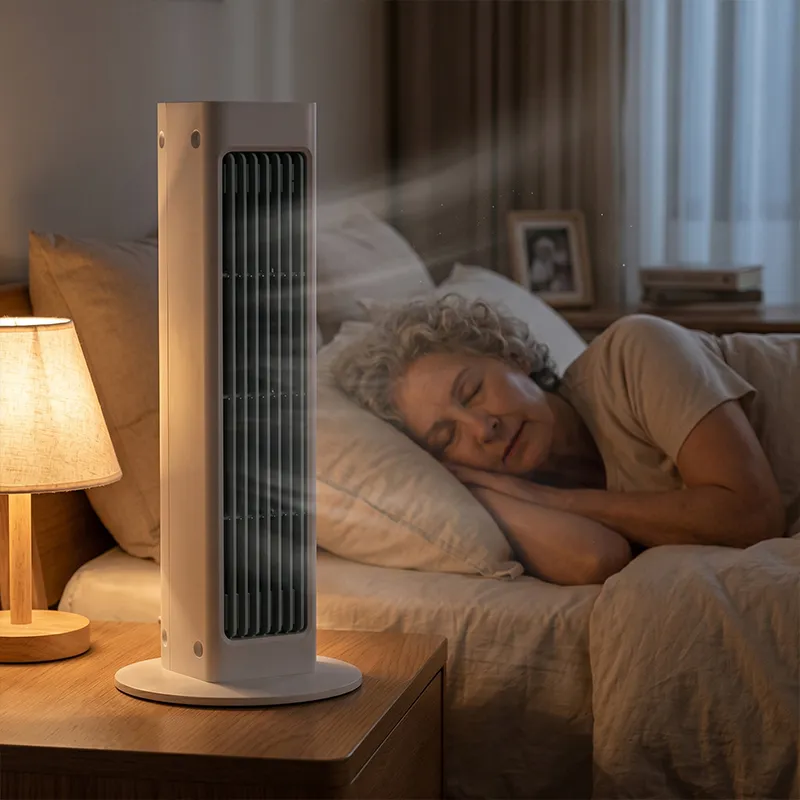 BreezyMaxx ChillTower Pro – portable 3-mode room air cooler